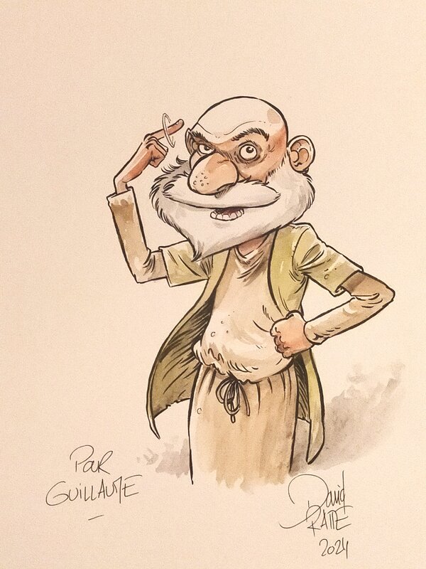 Jonas by David Ratte - Sketch
