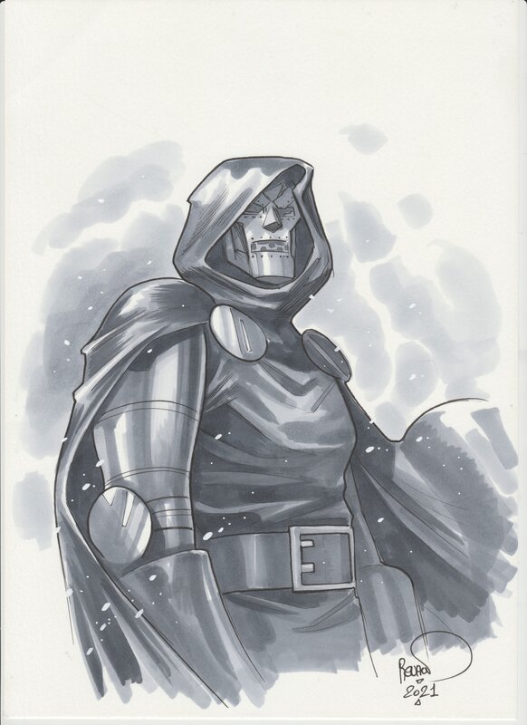 Fatalis by Paul Renaud - Original Illustration