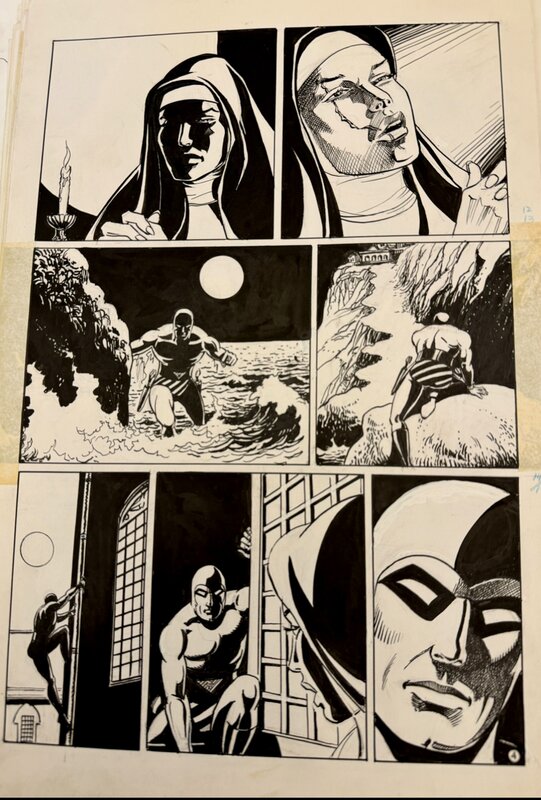 César Spadari, Phantom “ The Pirate Queen” - Comic Strip