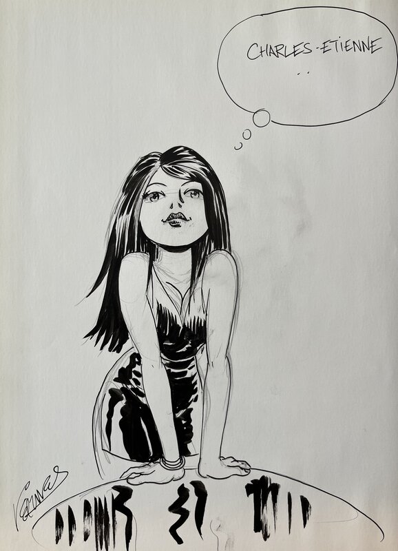 Attrape-Moi by Marc Védrines - Sketch