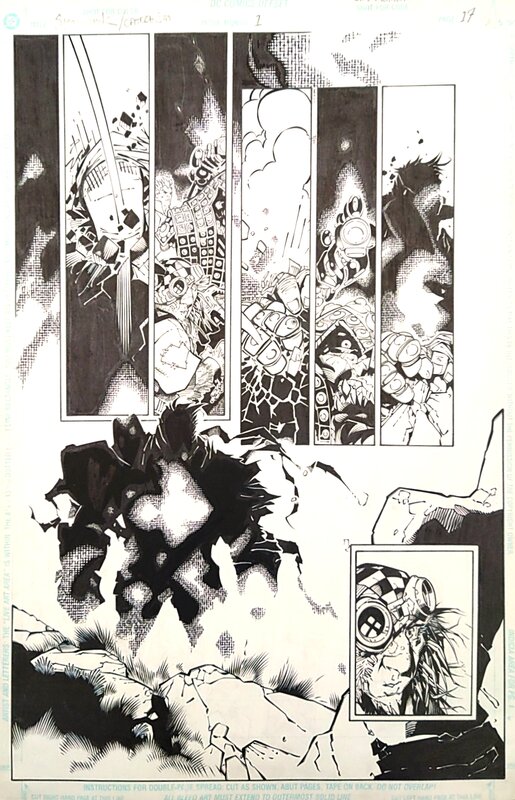 Steampunk #1 pg 17 by Chris Bachalo, Richard Friend - Comic Strip
