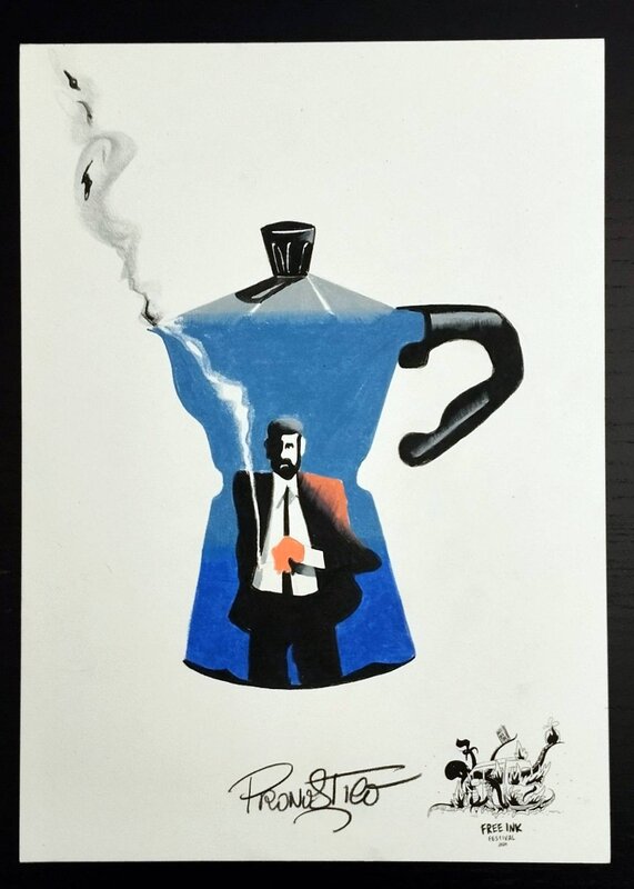 Antonio Pronostico @FreeInk2024 - Sketch