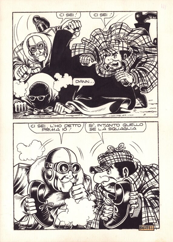For sale - Magnus - Alan Ford #64 Il trio Fantasticus - p. 111 - Comic Strip