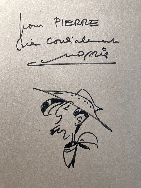 Lucky Luke by Morris - Sketch