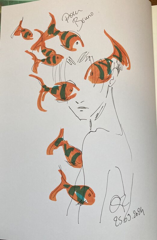 Salon de BEAUTE by Quentin Zuttion - Sketch