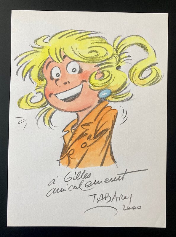 Corinne by Jean Tabary - Sketch