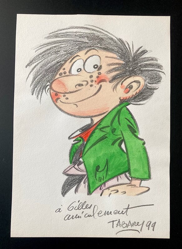 Jeannot par Jean Tabary - Dédicace