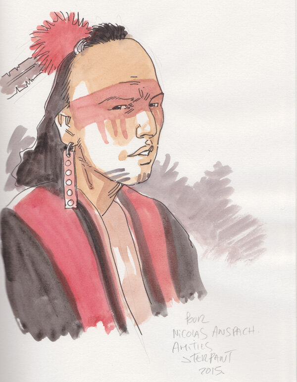 Le Capitaine Perdu par Jacques Terpant - Dédicace