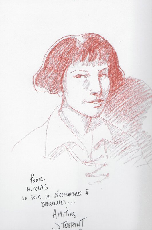 Le chien de Dieu by Jacques Terpant - Sketch