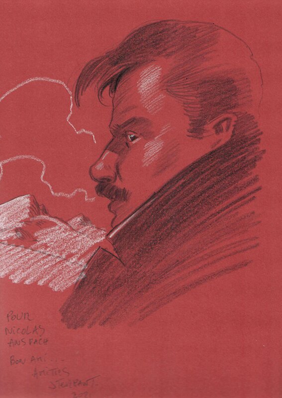 Jacques Terpant, Un Roi sans divertisement - Dédicace