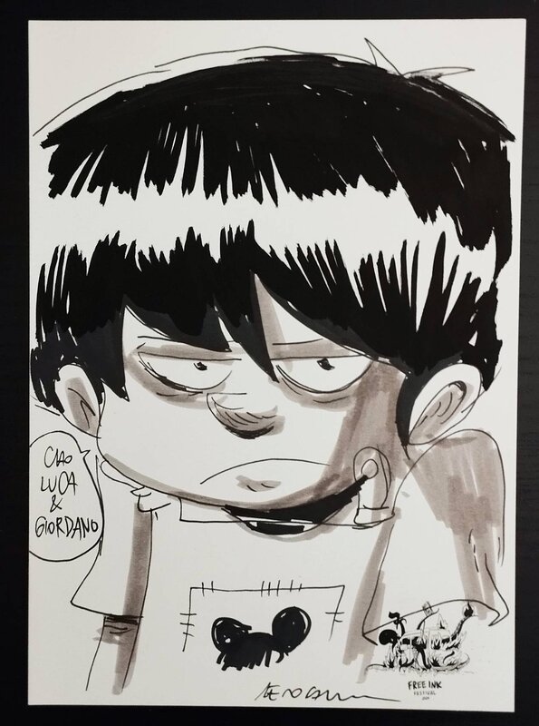 Zerocalcare @FreeInk2024 - Sketch