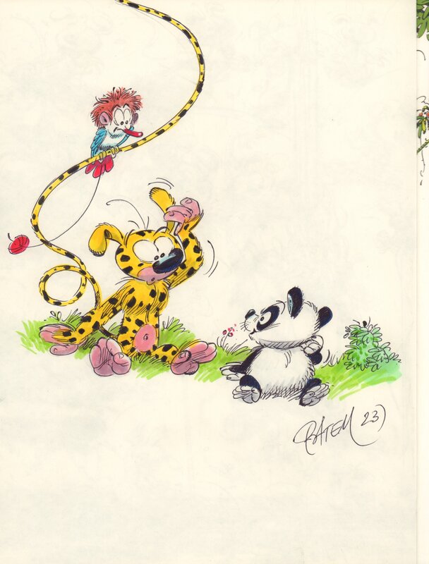 For sale - Batem, Marsupilami 2 - Le bébé du bout du monde - Sketch