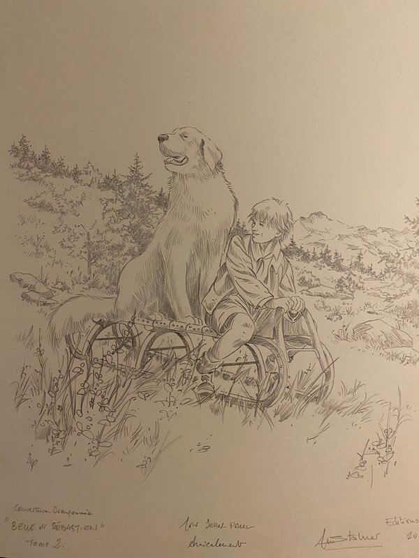 Jean-Marc Stalner, couverture originale, 
