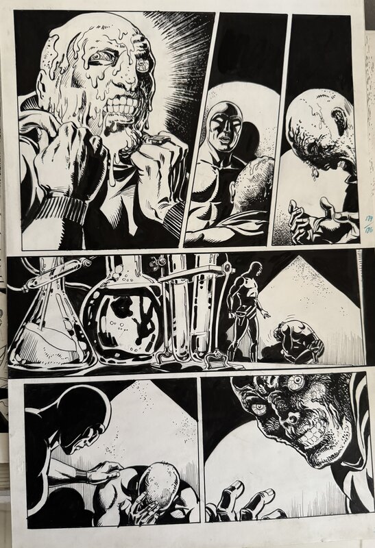 The Phantom by César Spadari - Comic Strip