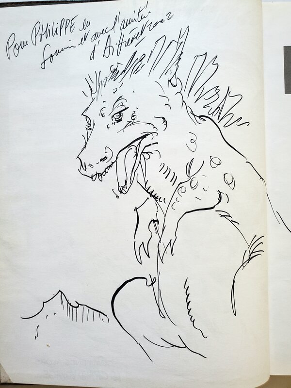 André Chéret, PROTEO  T6 LE DIEU MAUDIT - Sketch