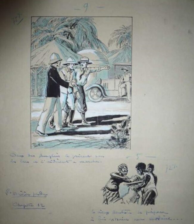 Dentiste par Pierre Joël - Illustration originale