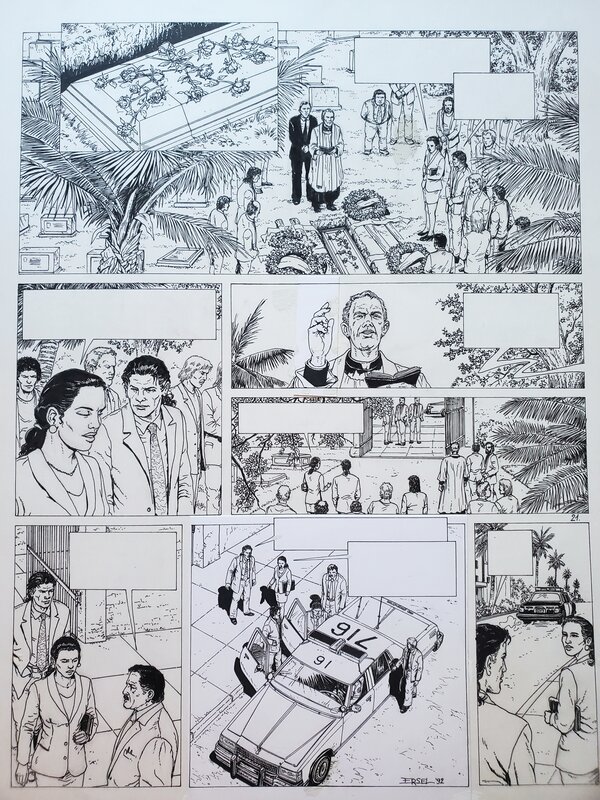 Ersel, BLACK NOTES   LE DERNIER REBELLE - Comic Strip