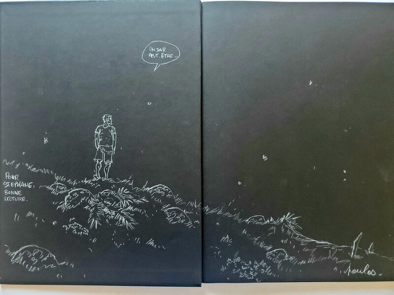 Poulos, LES CARNETS DU GUEULOIR   T1 JOS - Dédicace