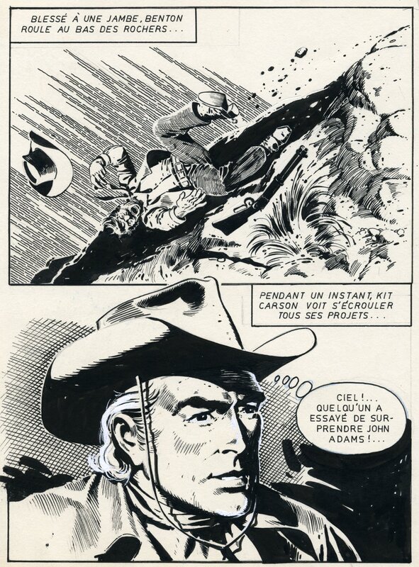 Kit Carson by Antonio Mas - Comic Strip