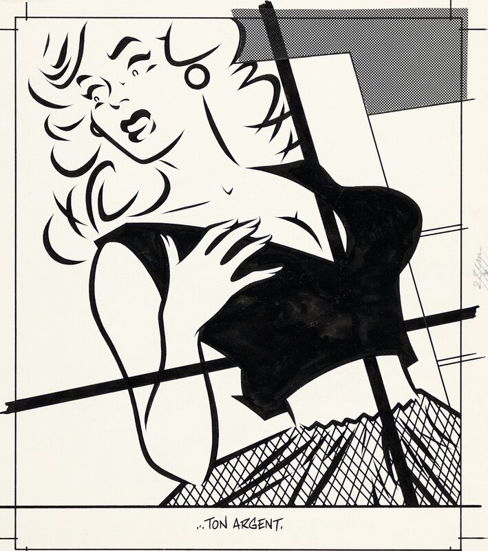 …Ton Argent. by Walter Minus - Comic Strip