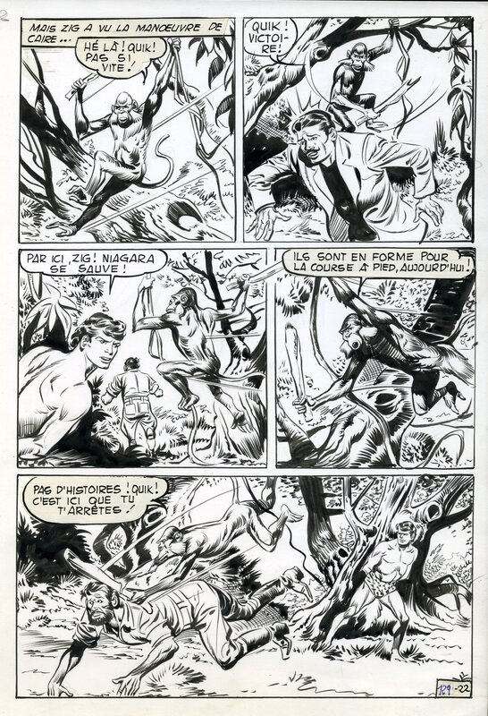 Akim by Augusto Pedrazza - Comic Strip