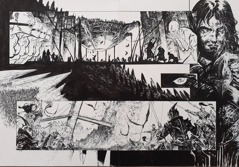 Elric by Robin Recht - Comic Strip