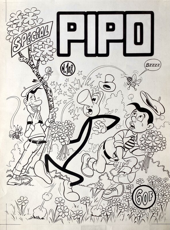 Spécial PIPO by Jean Cezard - Comic Strip