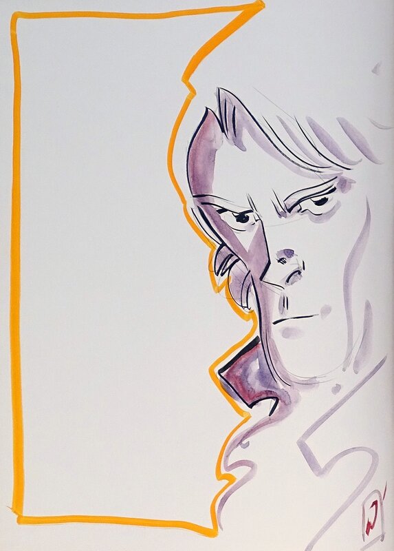 For sale - Pierre Alary, Silas Corey Le réseau Aquila 1 et 2 - Sketch