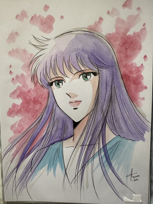 Jérôme Alquié, Saint seiya time Odyssey - Sketch
