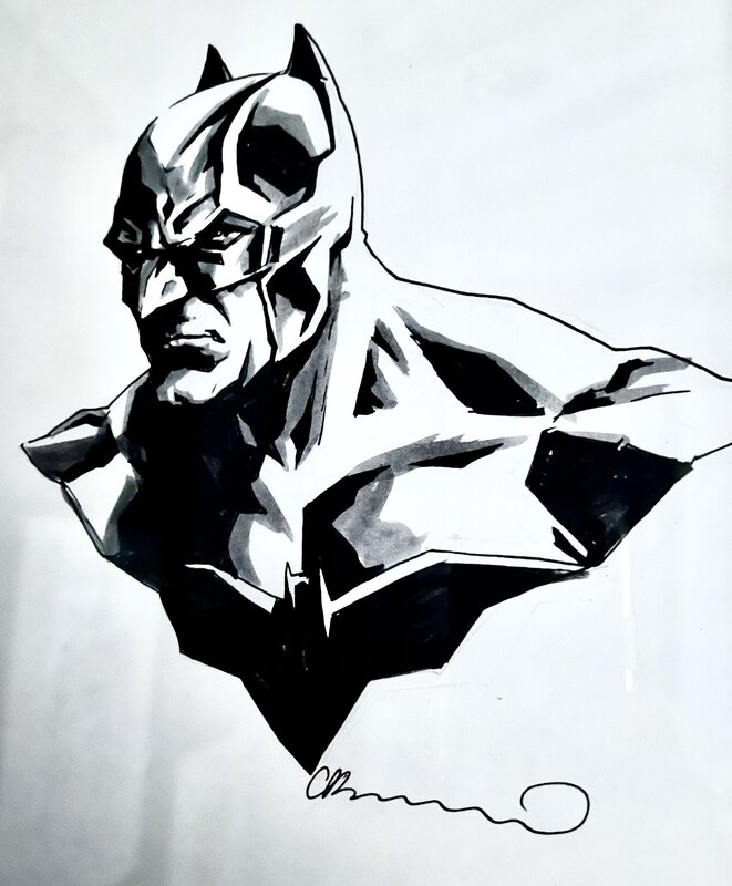 Batman by Lee Bermejo - Original Illustration