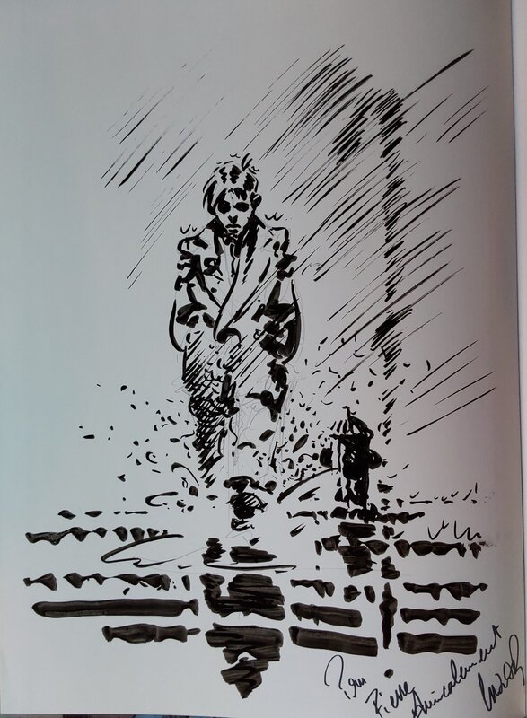 Steve Cuzor, Blackjack : Blue bell - Sketch