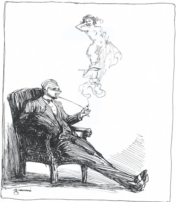 Gary Gianni, Corpus Monstrum: Benedict - Original Illustration