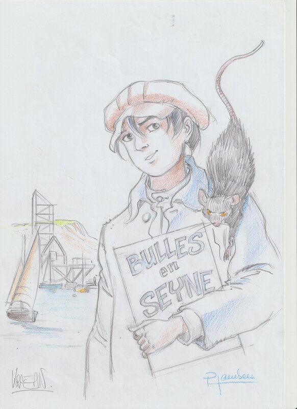 Bout d'homme by Jean-Charles Kraehn, Patricia Jambers - Sketch