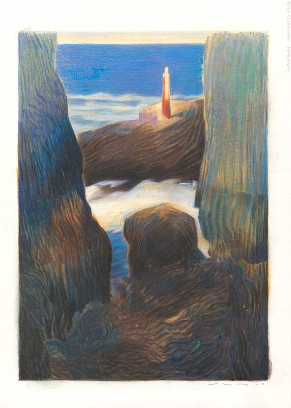 For sale - Andrea Serio, Nausicaa, l'altra Odissea - Original Illustration
