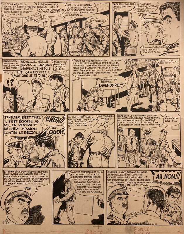 Tanguy et laverdure by Albert Uderzo - Comic Strip