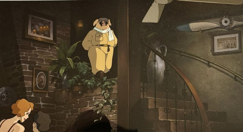Proco Rosso par Studio Ghibli, Hayao Miyazaki - Œuvre originale