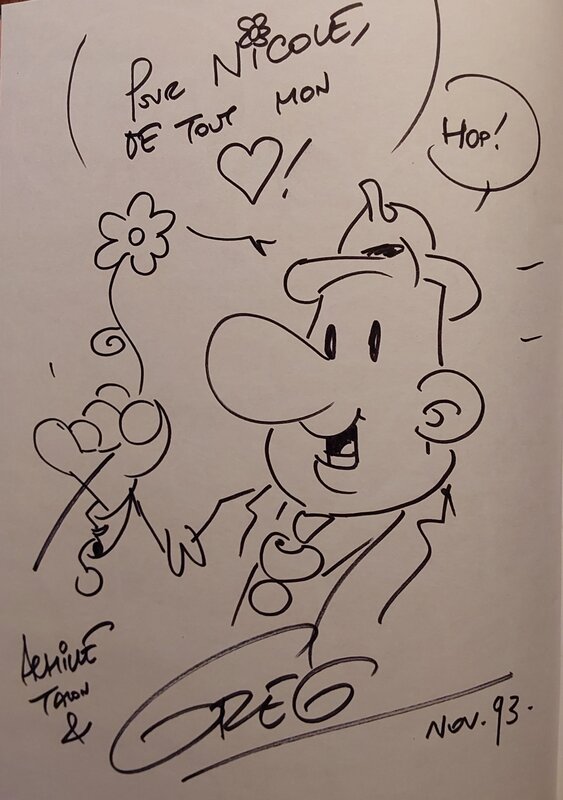Greg, Achille Talon et l’appeau d’Ephèse - Sketch