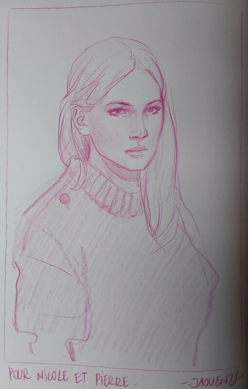 Asphalte blues by Jaouen Salaün - Sketch