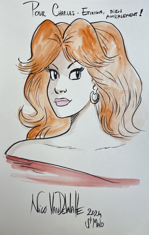 Rubine by Nicolas Van de Walle - Sketch