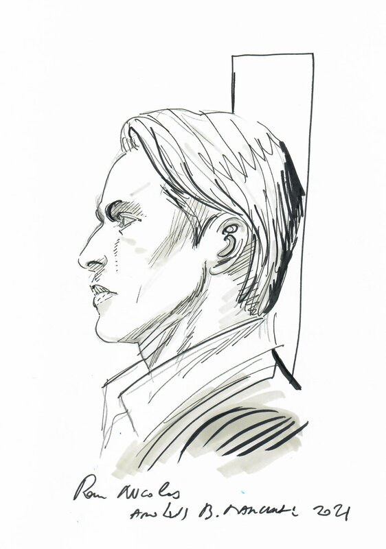 Amazonie par Bertrand Marchal - Dédicace