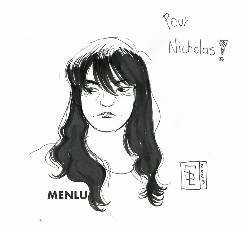 Moon by Stephan Louwes - Sketch