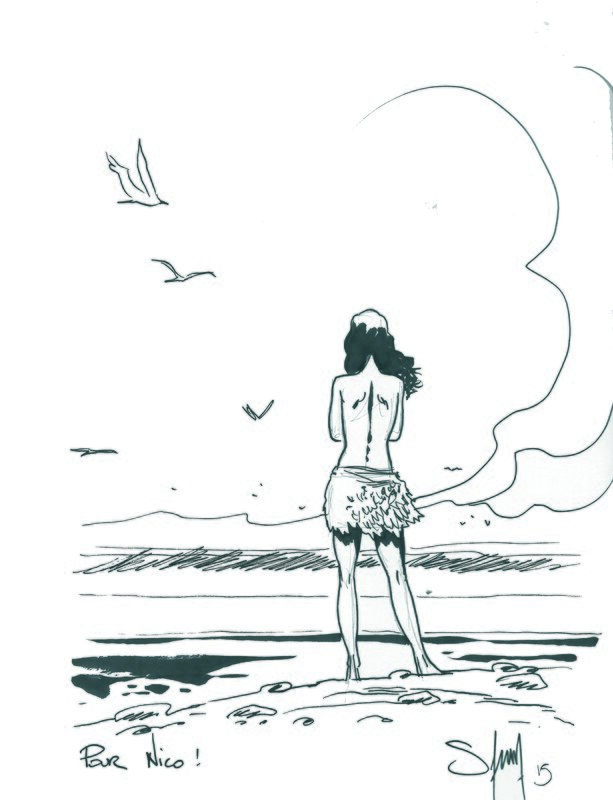 Sylvain Savoia, Les esclaves oubliés de Tromelin - Dédicace