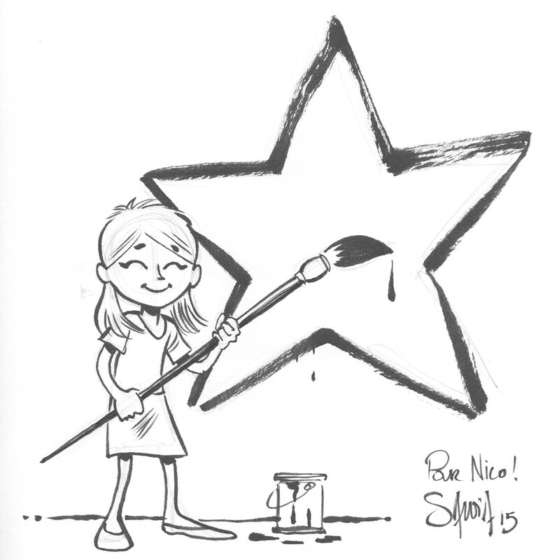 Marzi par Sylvain Savoia - Dédicace