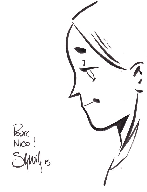 Marzi par Sylvain Savoia - Dédicace