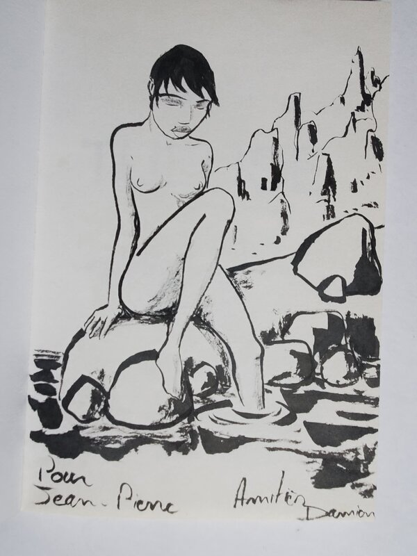 TUEUSE by Damien May - Sketch