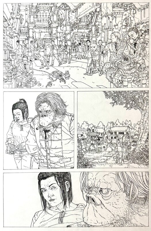 Filya Bratukhin, Deniz Camp, Agent of W.O.R.L.D.E #1 Page 30 - Comic Strip