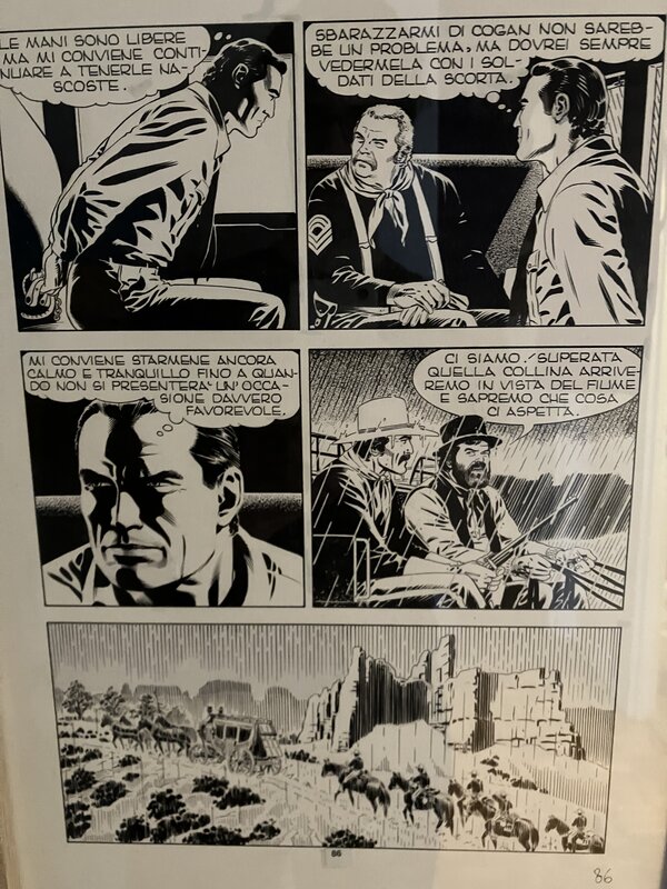 Tex by Fabio Civitelli - Comic Strip