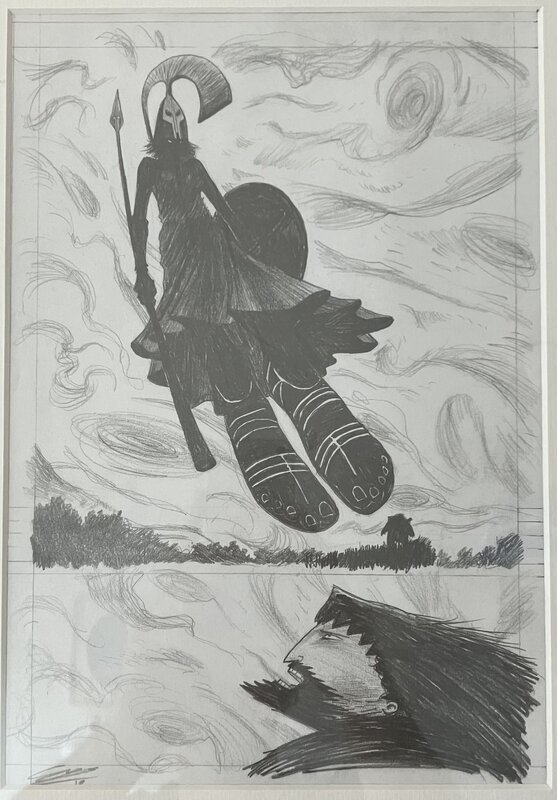 Héraklès by Edouard Cour - Comic Strip
