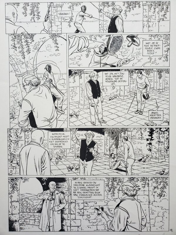 Ersel, MEDEE   T3 L'EPEE DE TROIE - Planche originale