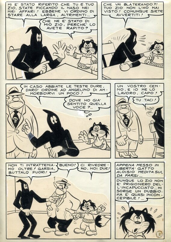 Gatto Aloisio - Comic Strip